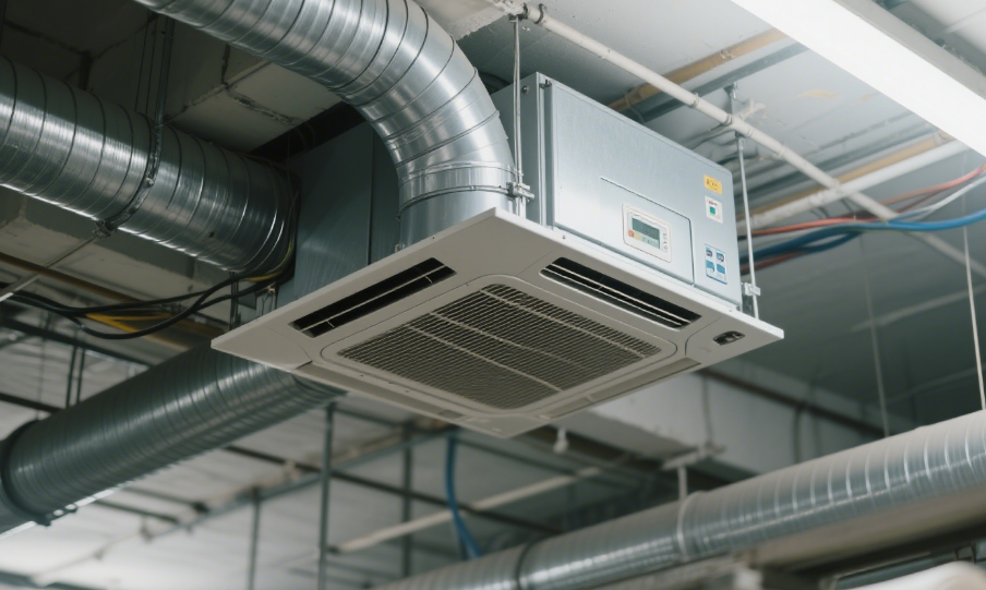 紡織車間降溫空調