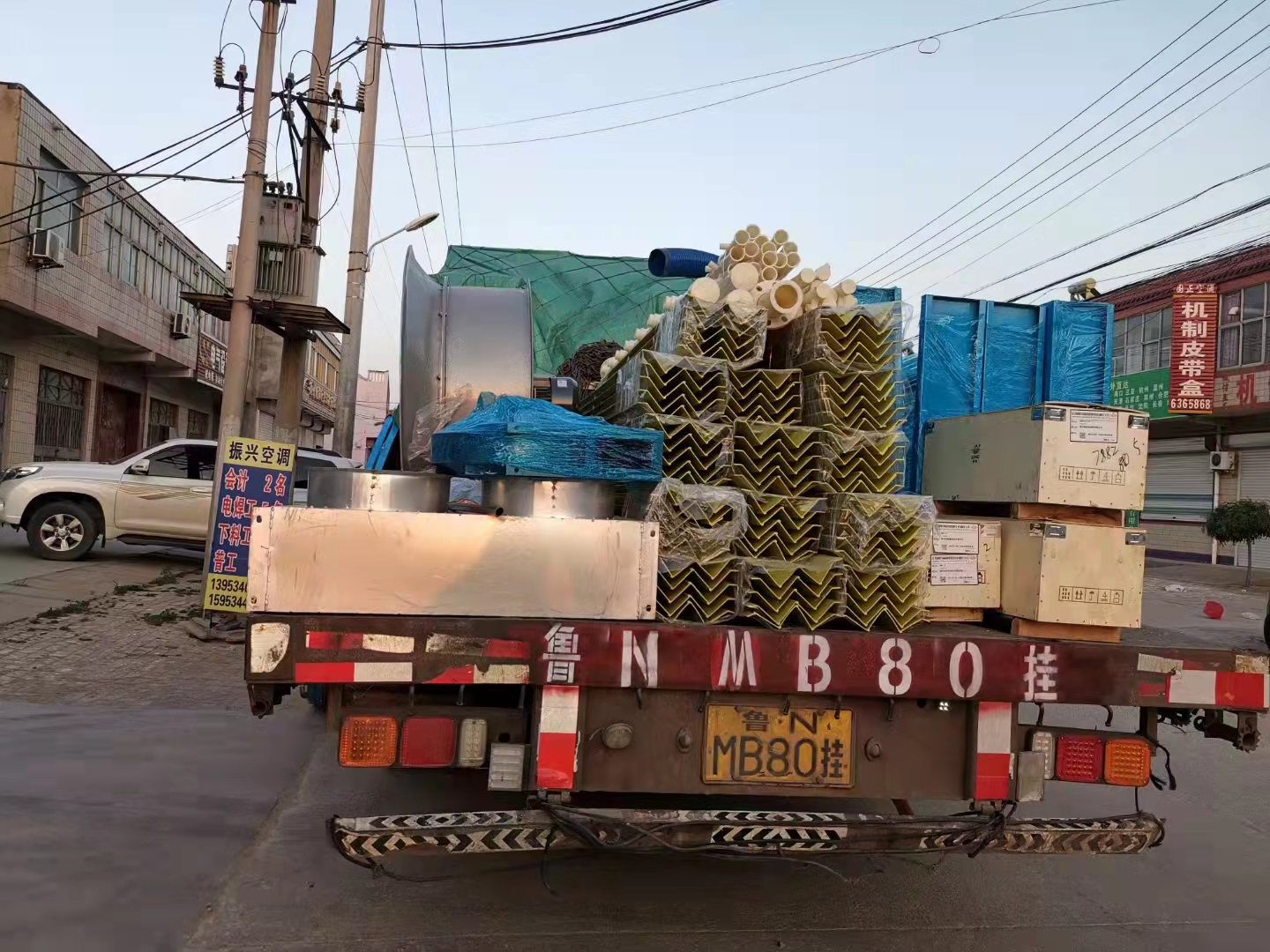 多種規格紡織空調風機(圖11)