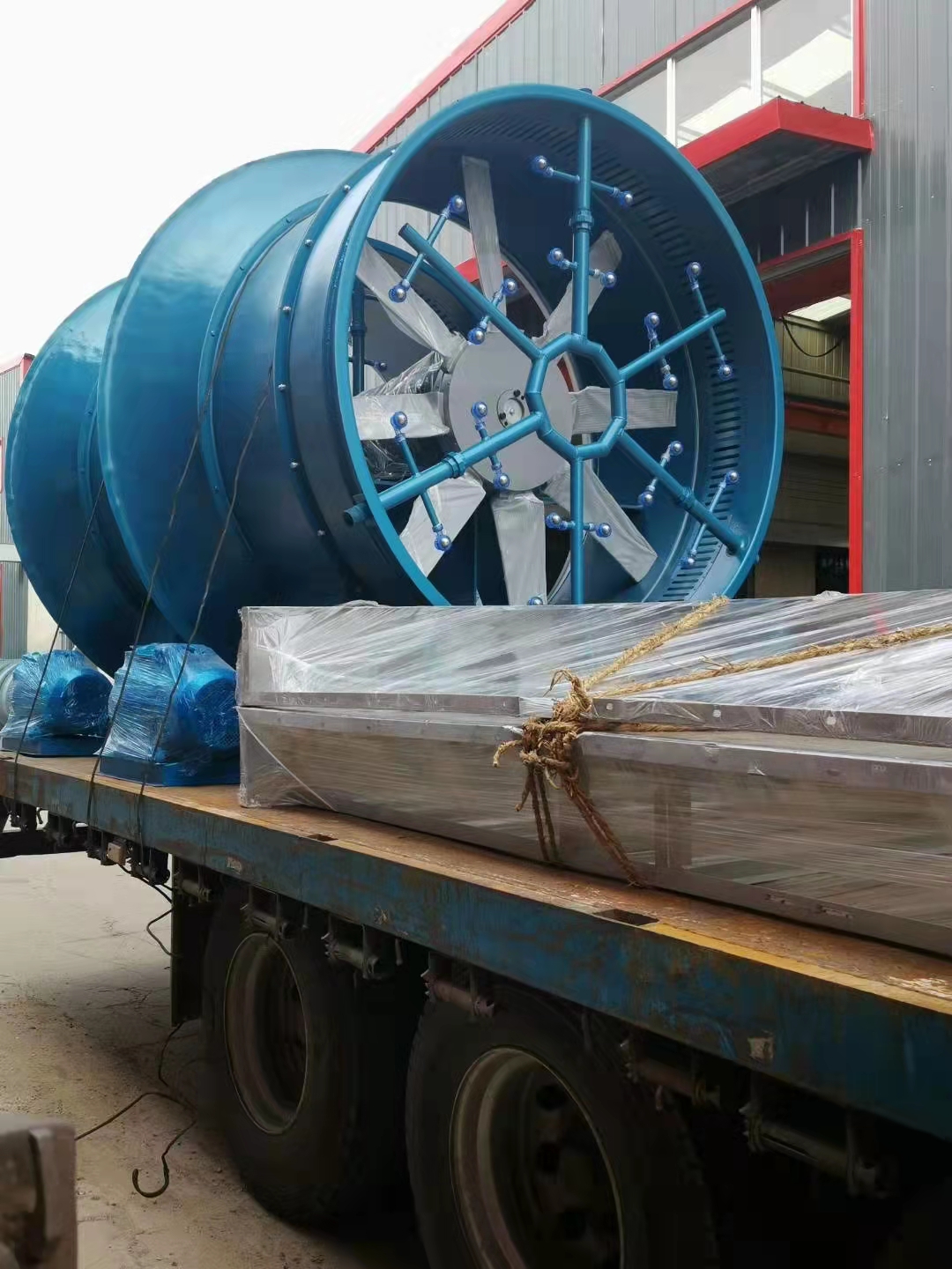 多種規格紡織空調風機(圖10)